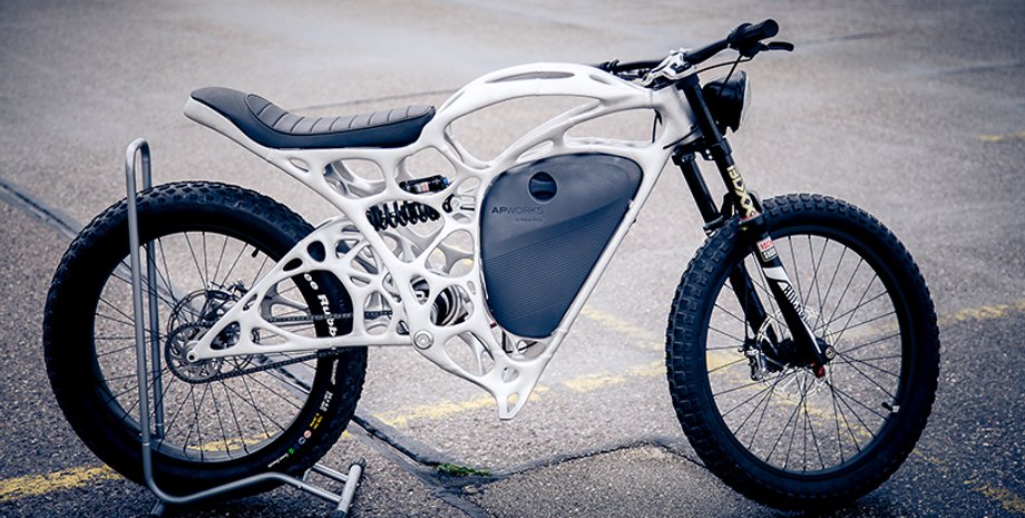 Мотоцикл Light Rider / Фото: APWorks