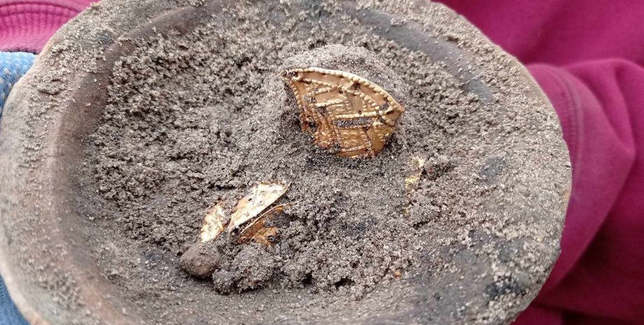 Археология, Гетманщина, золотые артефакты, Белая Церковь