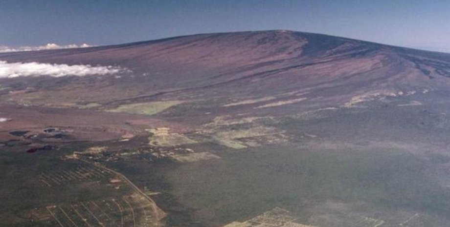 вулкан, Мауна-Лоа, Гавайи, извержение вулкана