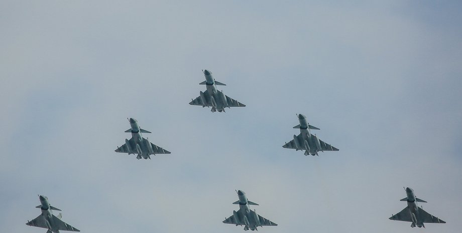 китай порушив повітряний простір Тайваню