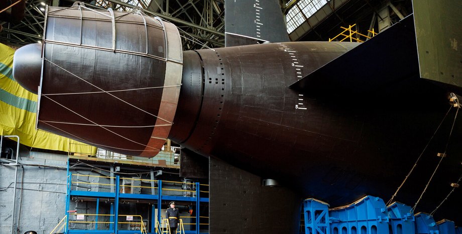 АПЛ Хабаровськ спуск на воду