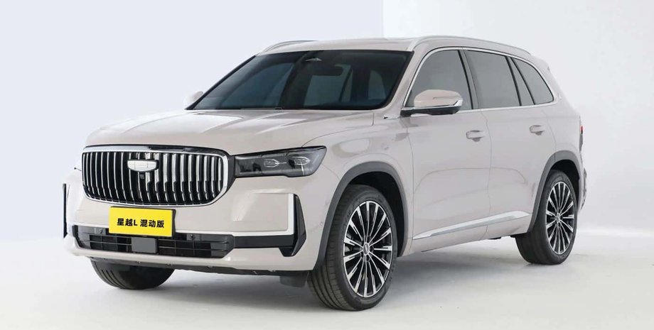 Geely, Geely Xingyue L Thor Hi·F HEV, Авто, Автомобили, Кроссоверы, Новинки, Китайские авто, Фото