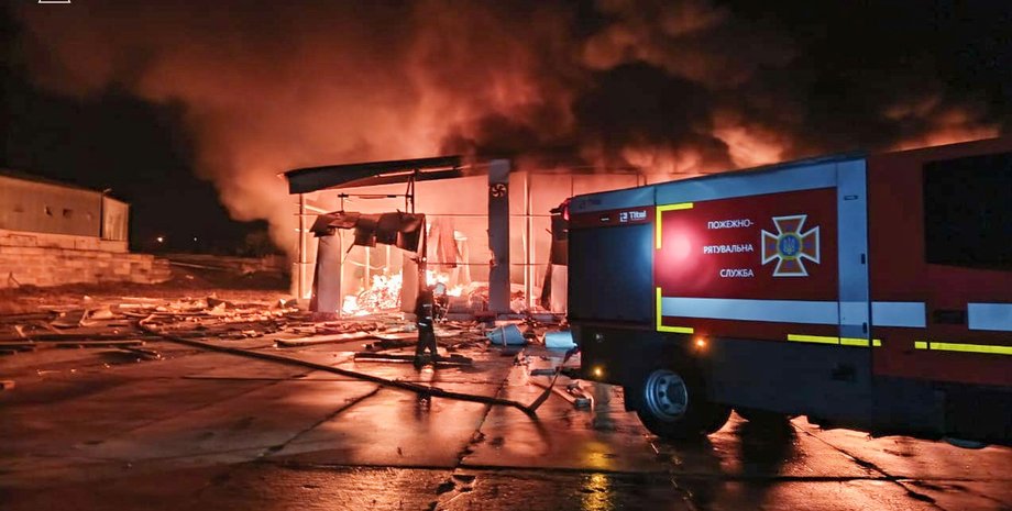 обстріл харківщини