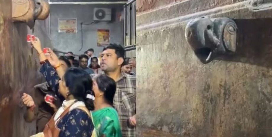 Индийцы пьют воду из кондиционера Индийцы пьют воду из кондиционера