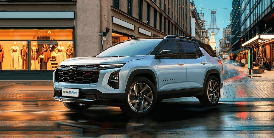 Chevrolet Equinox Plus, Chevrolet Equinox, новий Chevrolet Equinox, Chevrolet Equinox 2024