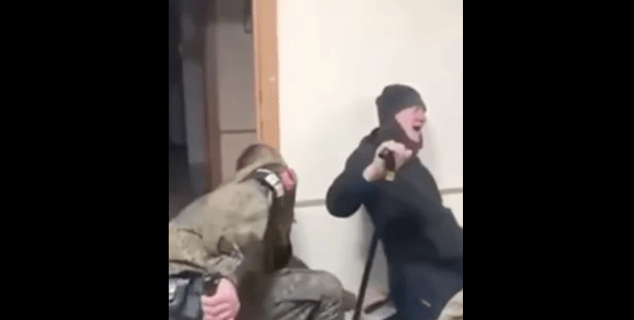 Избиение раненых российских военных