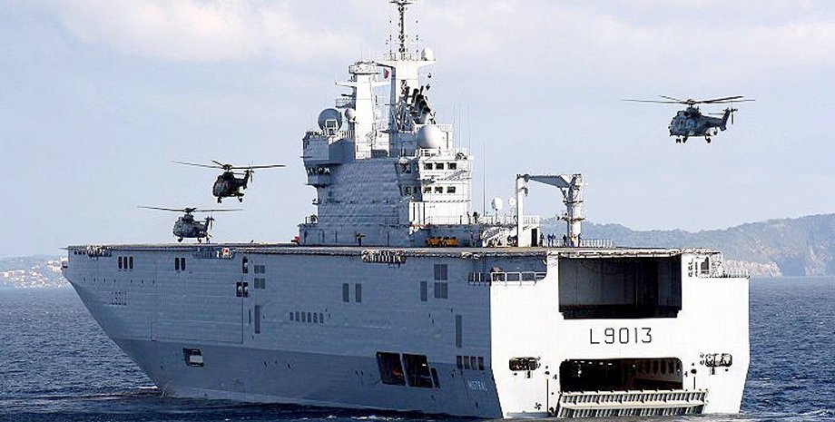 Мистраль / Фото: http://army-news.ru/