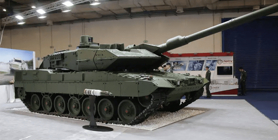 leopard 2a7 в греции