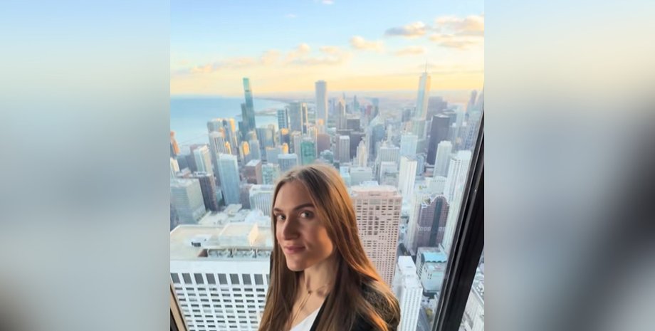 Украинка переехала в США