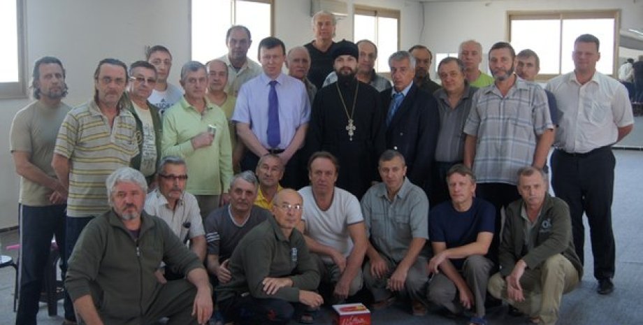 Украинские пленные в Ливии / Фото: komitet-libya.livejournal.com