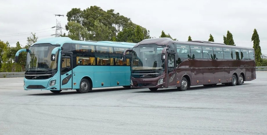 Volvo 9600, автобус Volvo, новый Volvo 9600, спальный автобус Volvo, спальный автобус, автобус плацкарт
