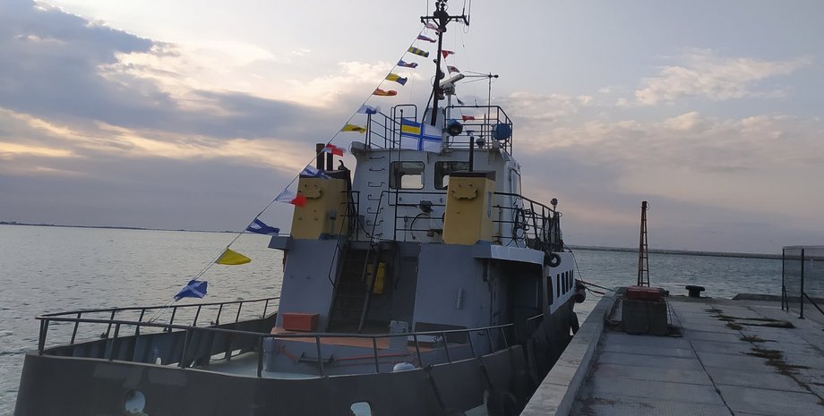 передача кораблей в ВМС Украины