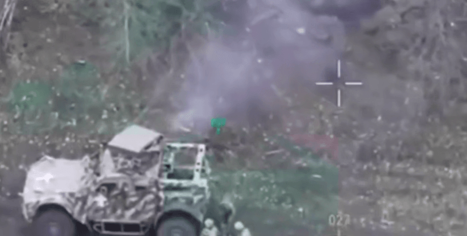 Бронеавтомобиль Oshkosh M-ATV, Oshkosh M-ATV, Бронеавтомобиль