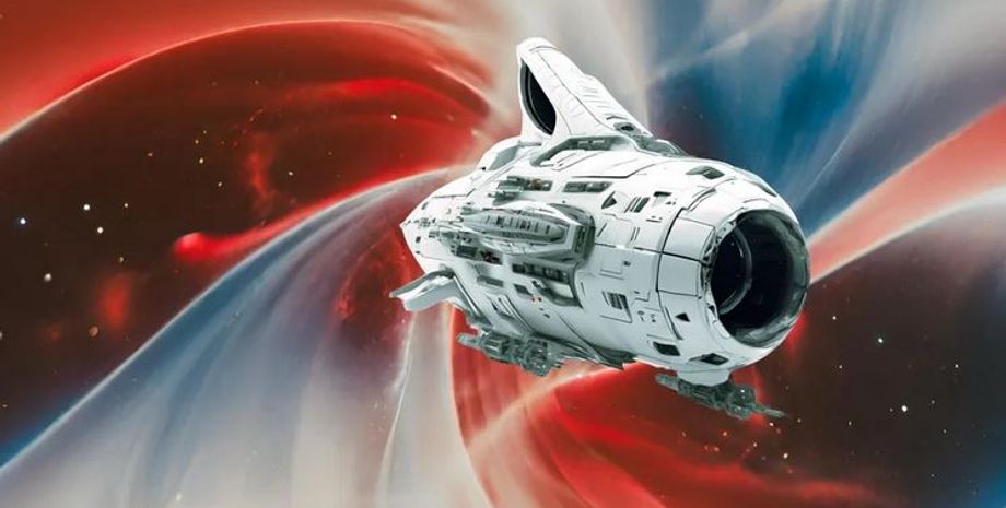 космический корабль варп двигатель