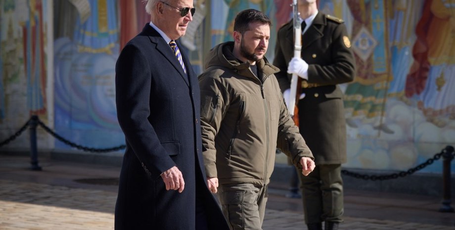 Визит Байдена в Киев