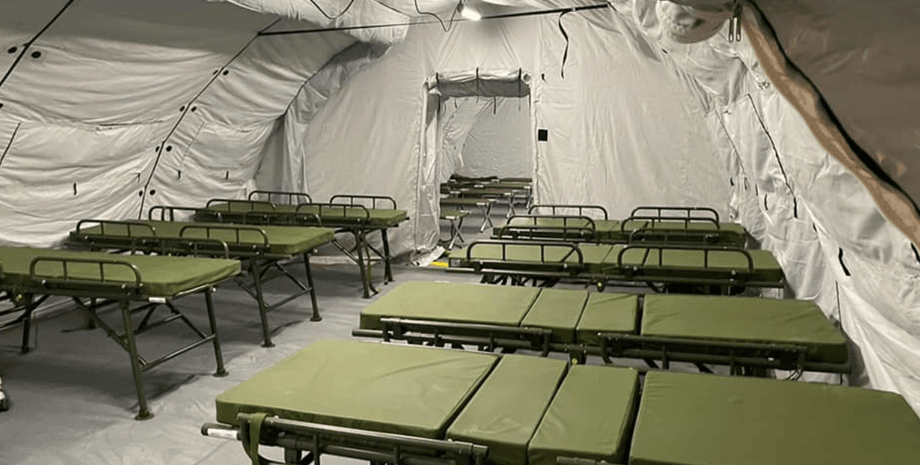 передача госпиталя украине