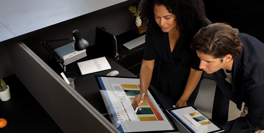 офісна робота, планшети, бізнес