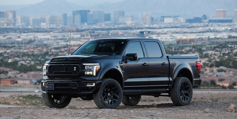 Ford Shelby F-150, Ford F-150, Ford F-150, Shelby F-150, пикап Ford