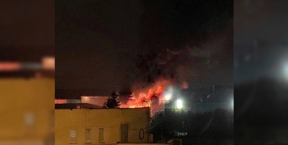 Брянск, 12 октября 2023 Брянск, взрыв, Брянская область, взрывы в России, российское вторжение, атака БПЛА