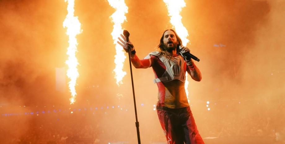 30 Seconds to Mars, Джаред Лето, концерт