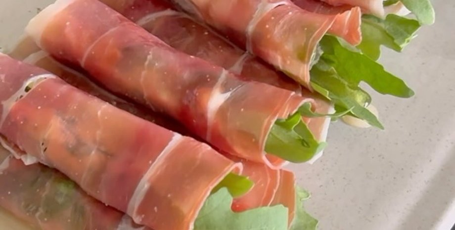 рулеты, закуска