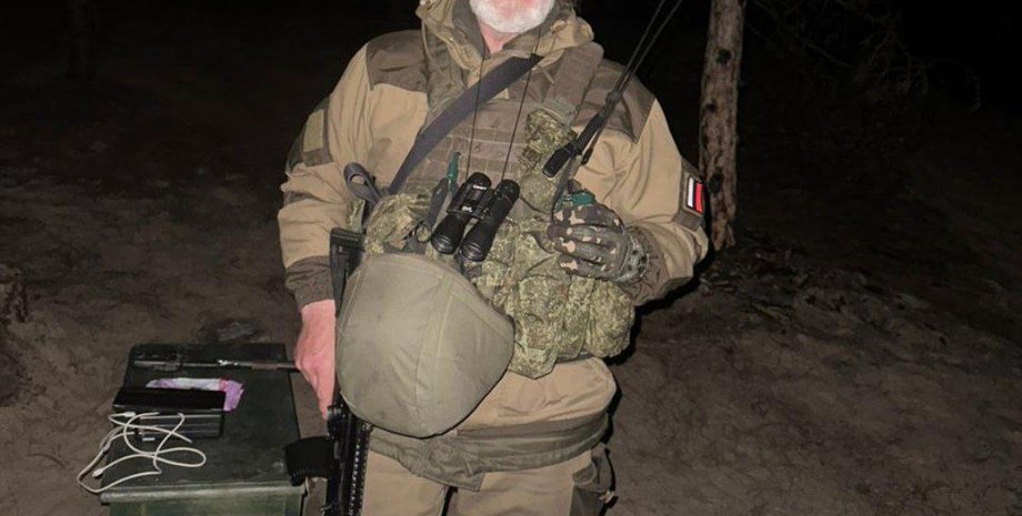 Володимир попов, кедр, батальйон терек