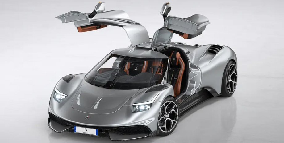 Ares, Ares S1 Gullwing, Авто, Автомобили, Суперкар, Суперкары, Фото, Новинки, Итальянские авто