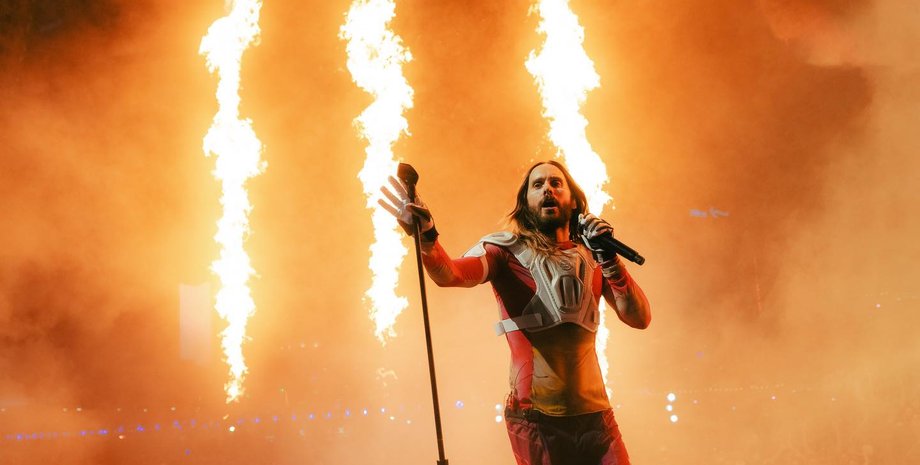 30 Seconds to Mars, Джаред Лето, концерт