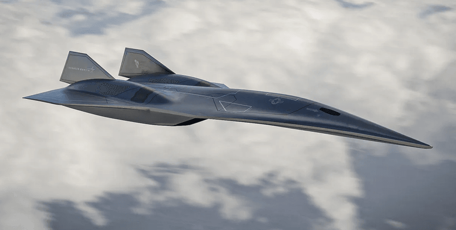 Истребитель Son of Blackbird