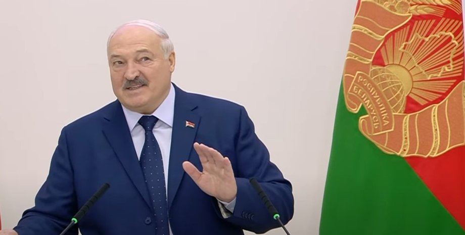 Олександр Лукашенко