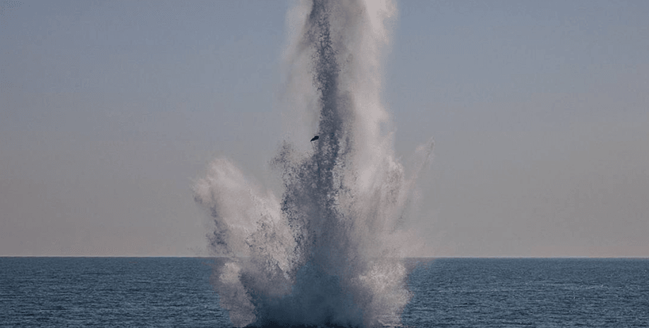 мінування російськими окупантами акваторії Чорного моря, розмінування ВМС України, спеціальні дрони, термін розмінування