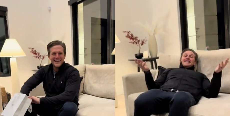 Жінка сказала чоловікові про вагітність, його реакція стала вірусною у мережі, курйози, цікавинки, приколи