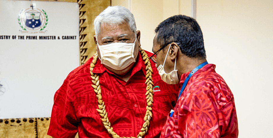 Премьер-министр Самоа Туилаепа Саилеле Малиелегаой