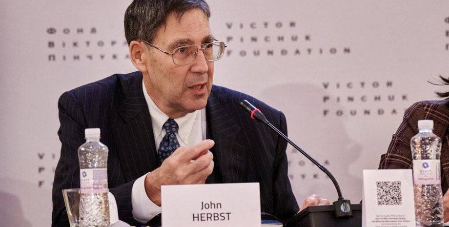 Джон Хербст, посол сша, бывший посол сша в украине, джон гербст