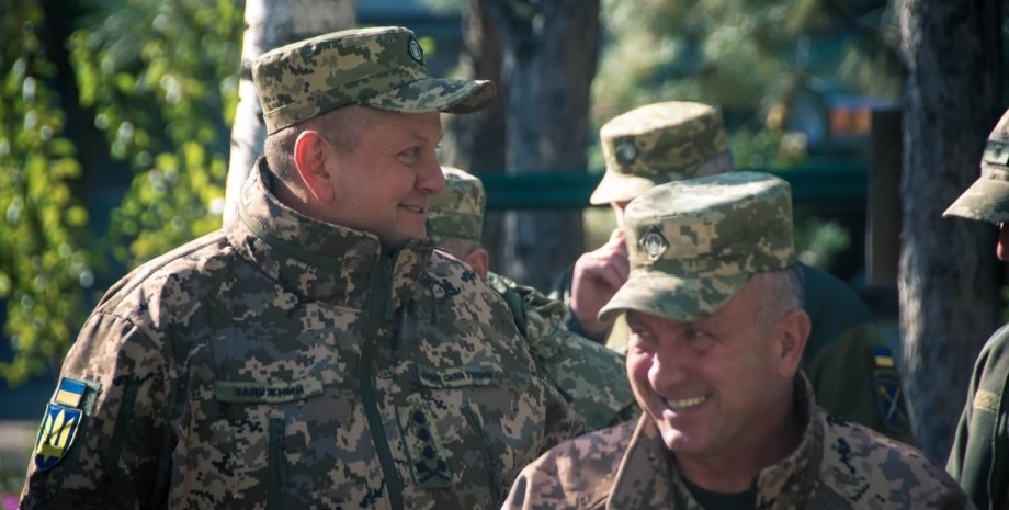 Валерій Залужний Валерій Залужний, Залужний, головнокомандувач, ЗСУ, командування