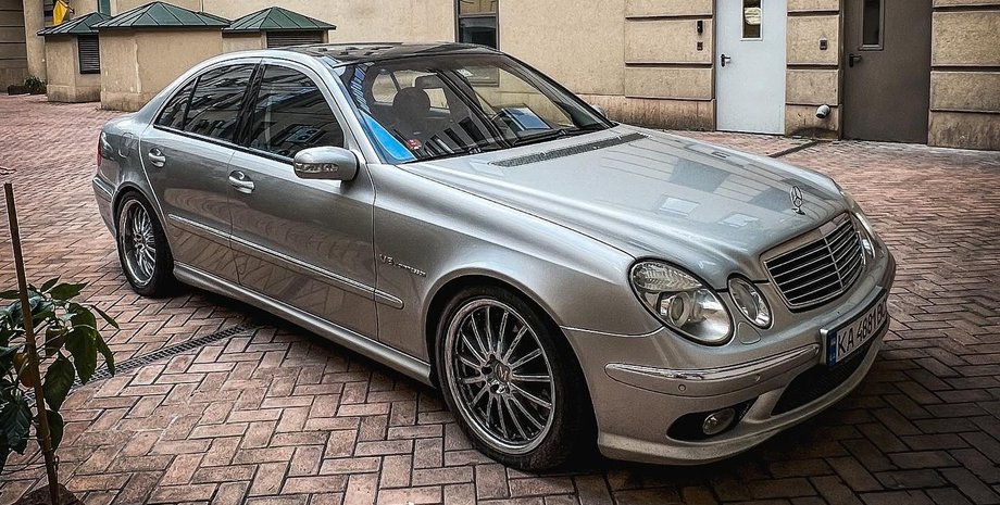 Mercedes E55 AMG, Mercedes-Benz E55 AMG, Mercedes E-Class W211