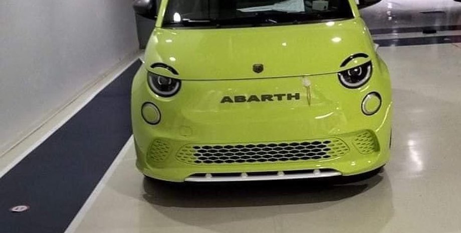 Электромобиль Фиат 500, Fiat 500e, новый Fiat 500e, электромобиль Fiat 500e, Fiat 500e Abarth
