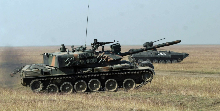 Румынские танки TR-85 M1