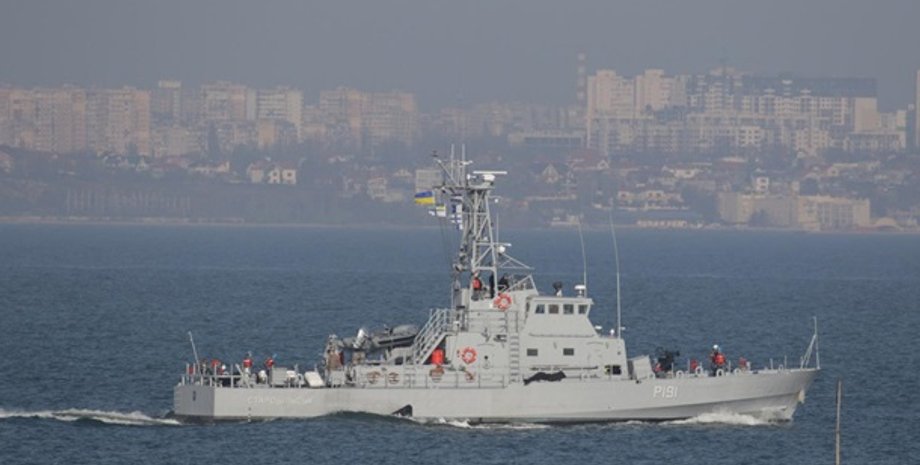 Патрульный катер Р191 Старобельск/Фото: Думская