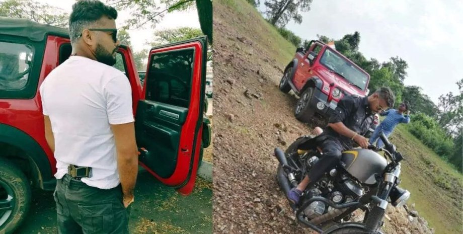 Инспектор по продовольствию, Раджеш Вишвас