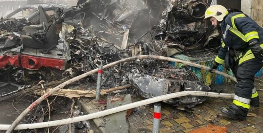 Катастрофа в Броварах