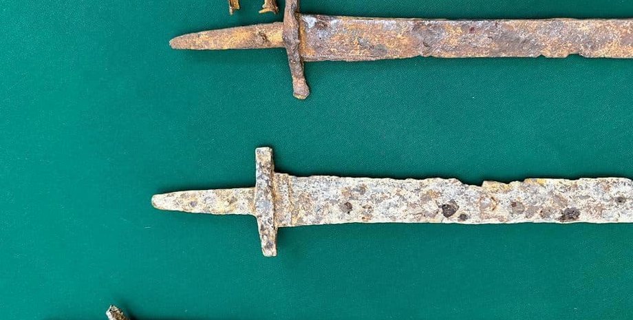 мечи-акинаки, скифы, древние мечи, сша