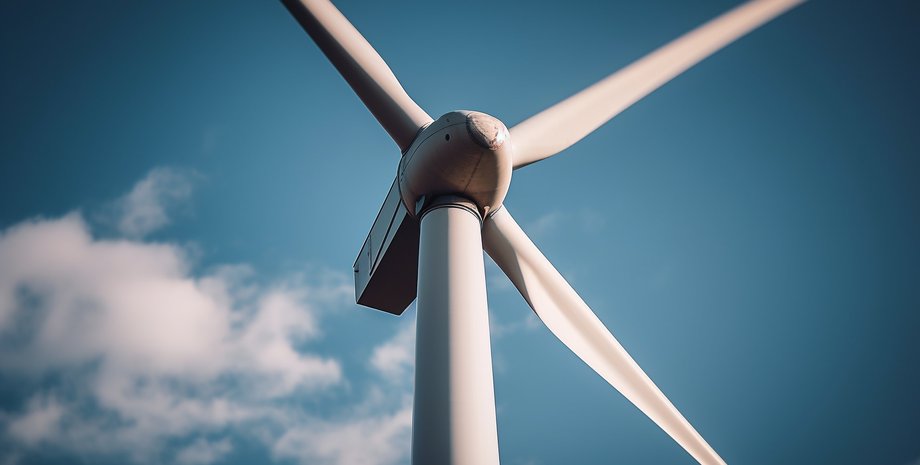 Ветряная турбина, ветрогенератор, фото