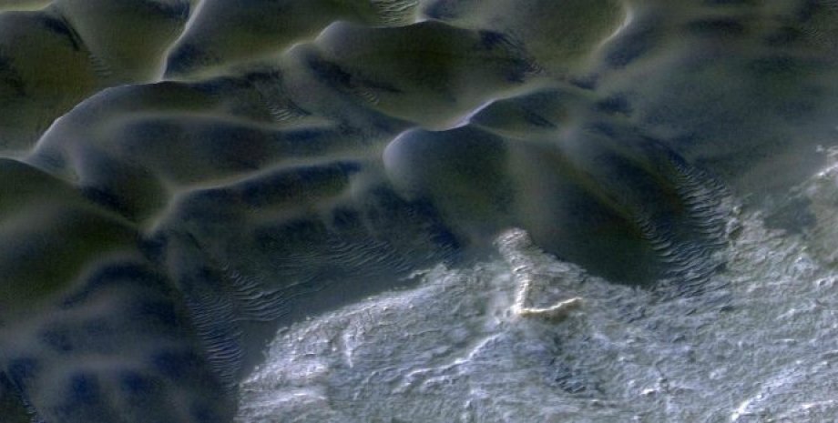 Песок, Марс