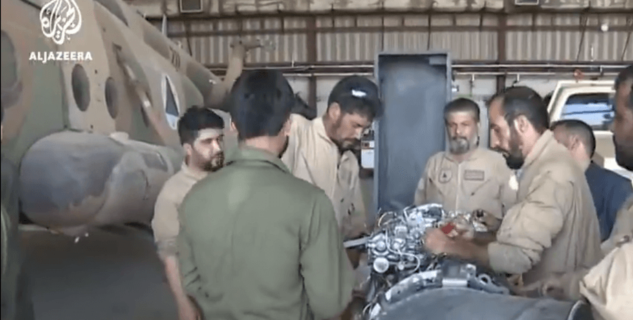 ремонт американской авиации