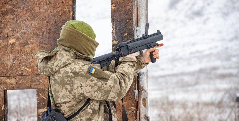 Український військовий, ЗСУ, Сили оборони, війна в Україні
