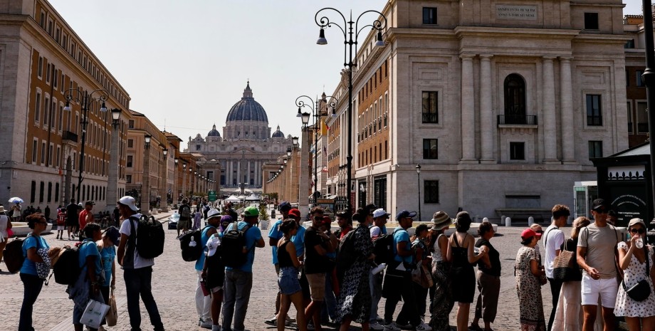 Європа страждає від аномальної спеки спека в Італії