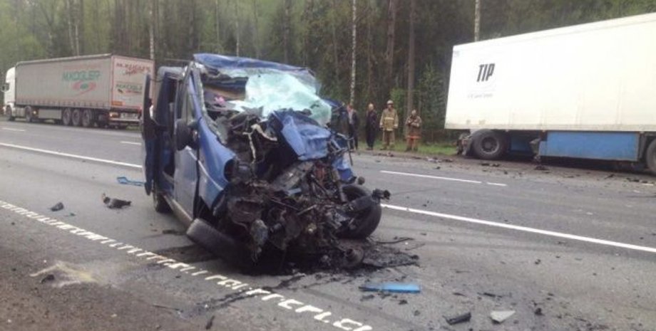 На месте аварии / Фото: 53.mchs.gov.ru