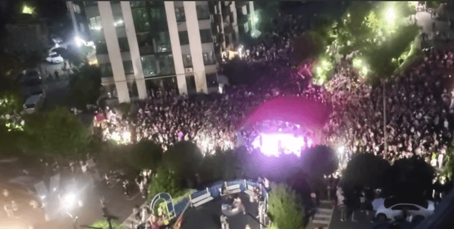 Софиевская Борщаговка концерт 28 августа