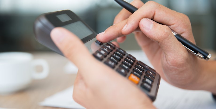 калькулятор калькулятор, рахунок, ручка, руки, математика